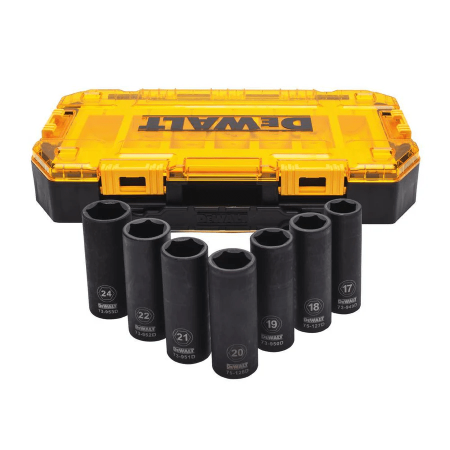 High-Torque Impact Socket Sets - Super Arbor