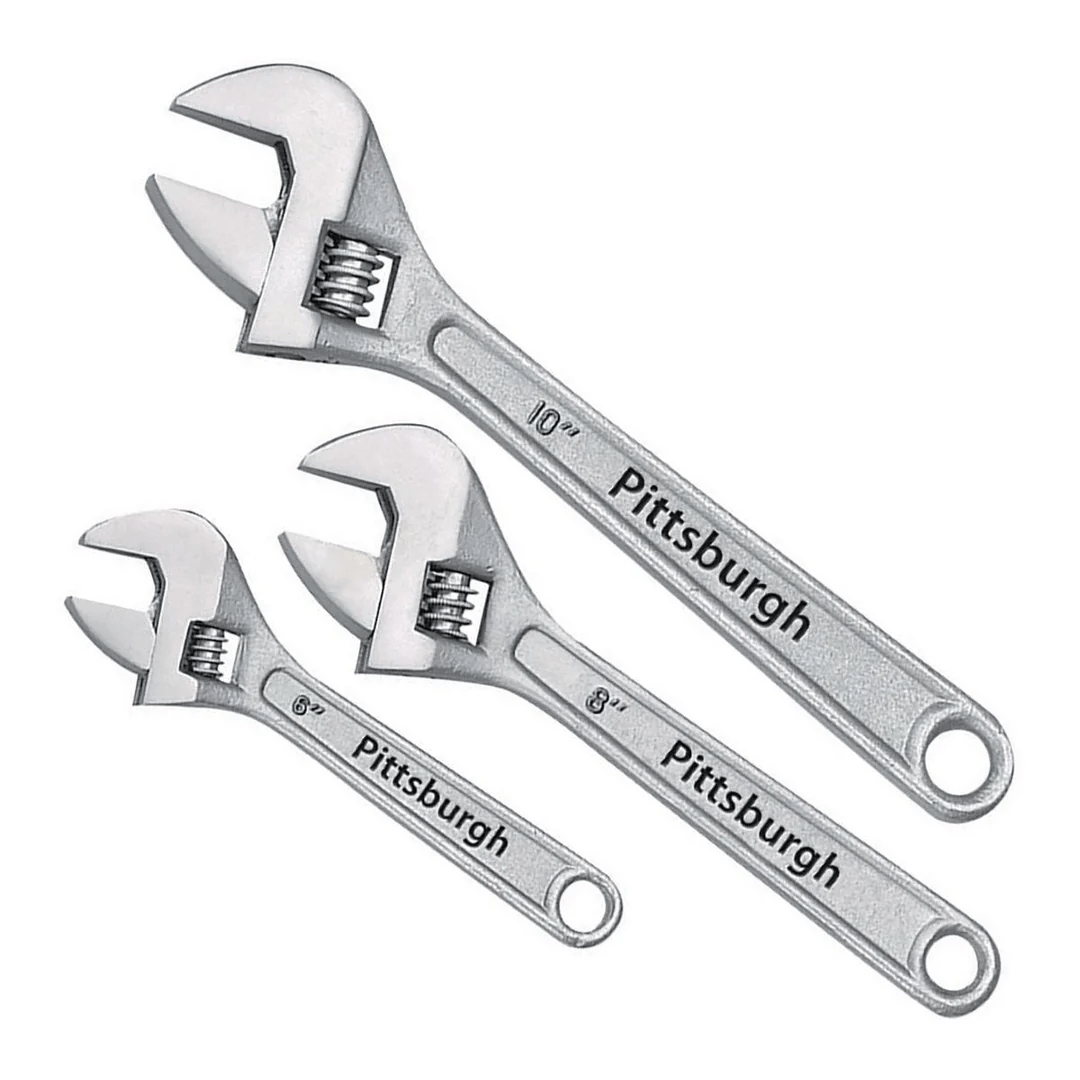 Heavy-Duty Adjustable Wrenches - Super Arbor