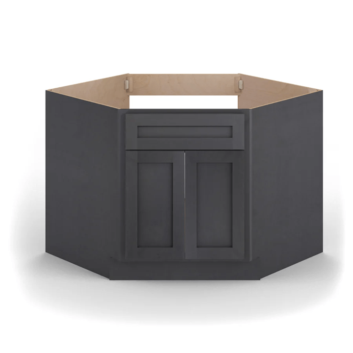 Diagonal Kitchen Cabinets - Super Arbor