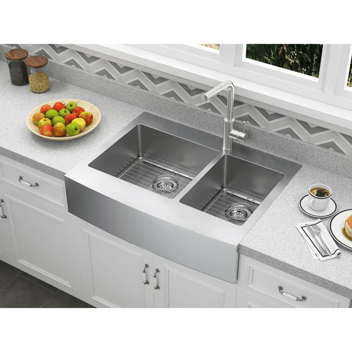Dual Mount Kitchen Sinks - Super Arbor