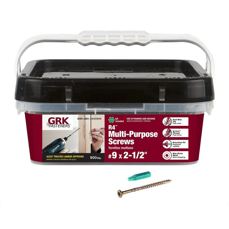 GRK Fasteners - Super Arbor