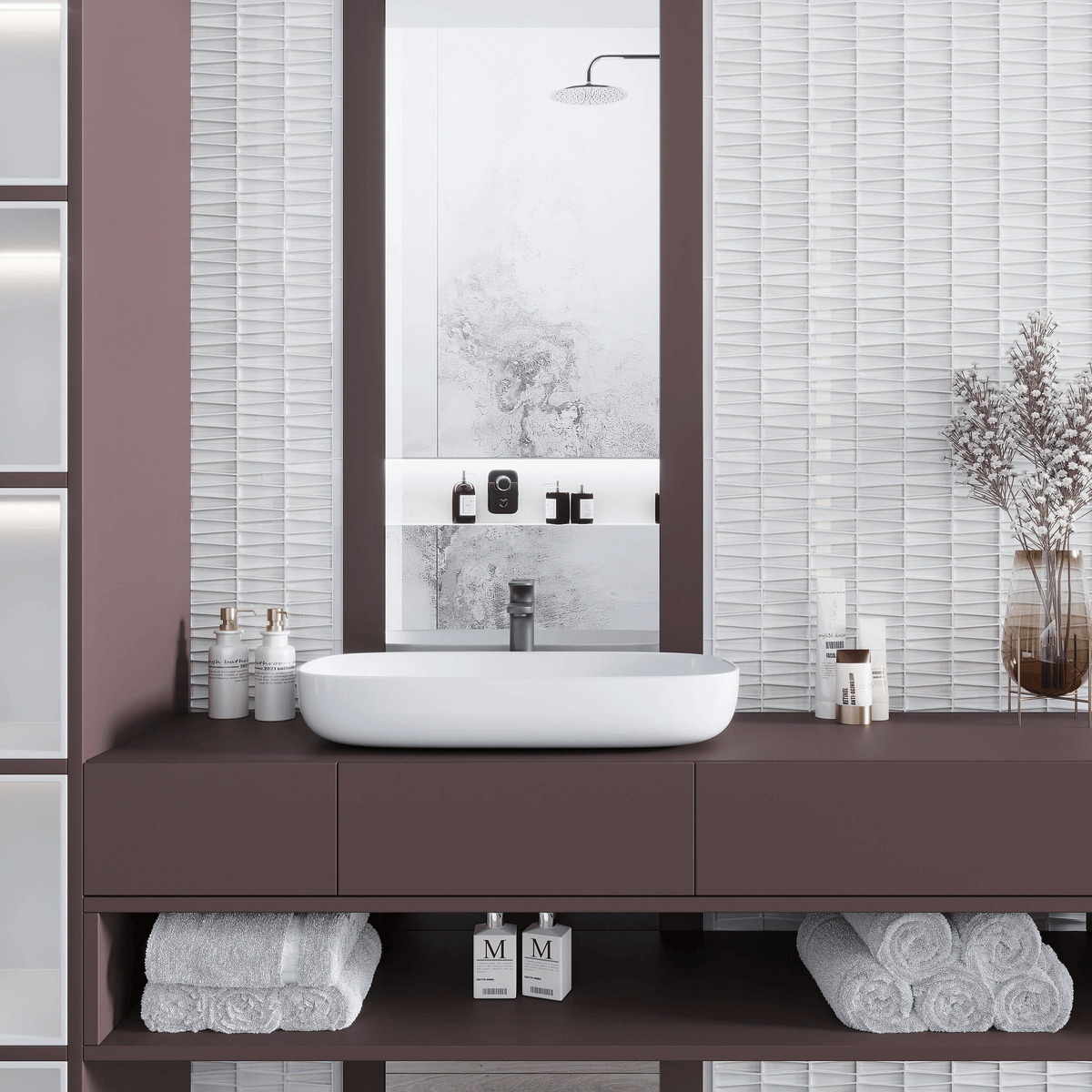 Glass Tiles - Super Arbor