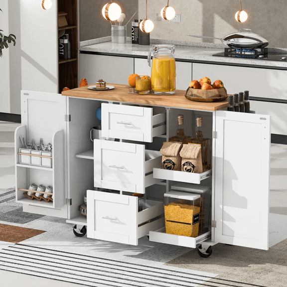 Kahomvis - Kitchen Cabinets - Super Arbor