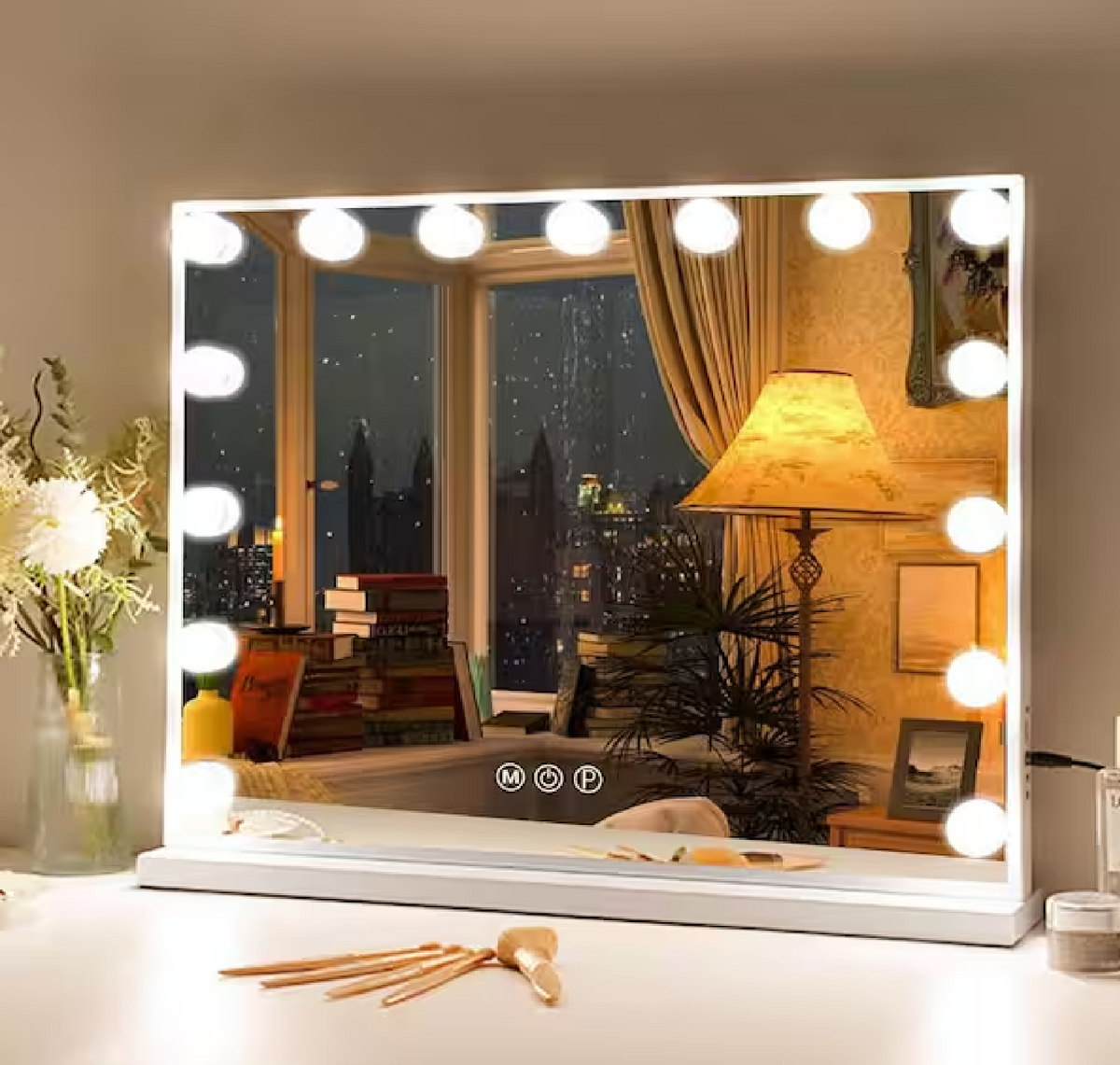 Bathroom Makeup Mirrors