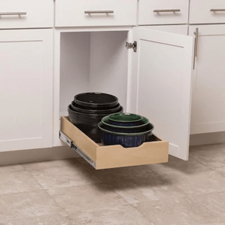 Pull Out Cabinet Organizers - Super Arbor