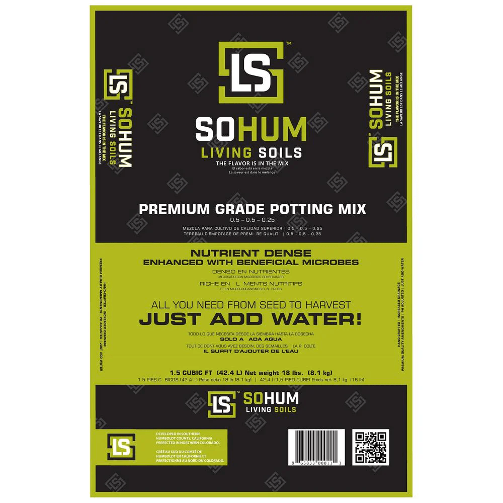 SOHUM Living Soil - Super Arbor