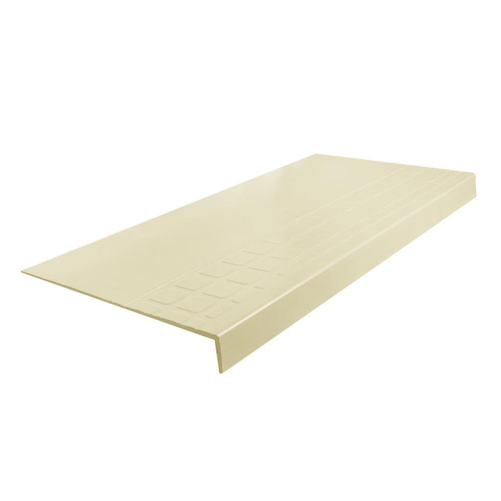 Flexco #800 Series 12.25-in x 48-in Almond Stair Tread