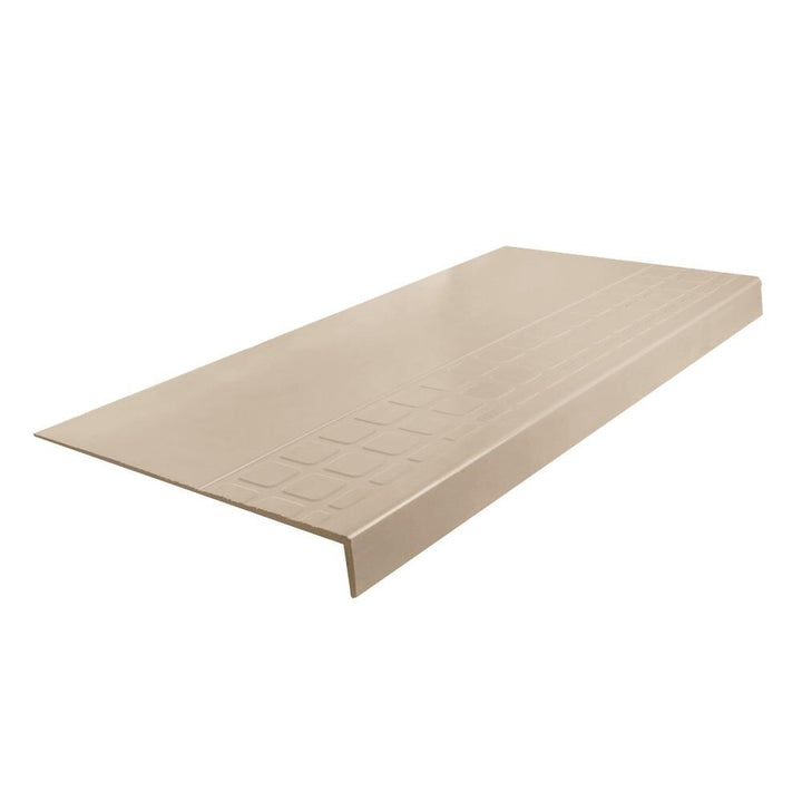 Flexco #800 Series 12.25-in x 54-in Dune Stair Tread