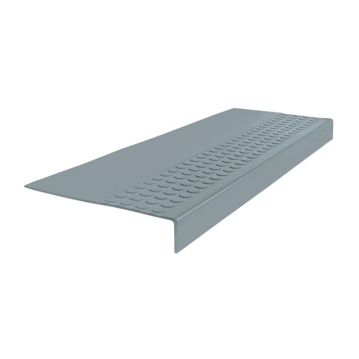 Flexco #500 Series 12-in x 54-in Medium Gray Stair Tread