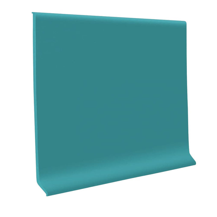 Flexco Mediterranean Green 0.125-in T x 2.5-in W x 48-in L Vinyl Wall Base