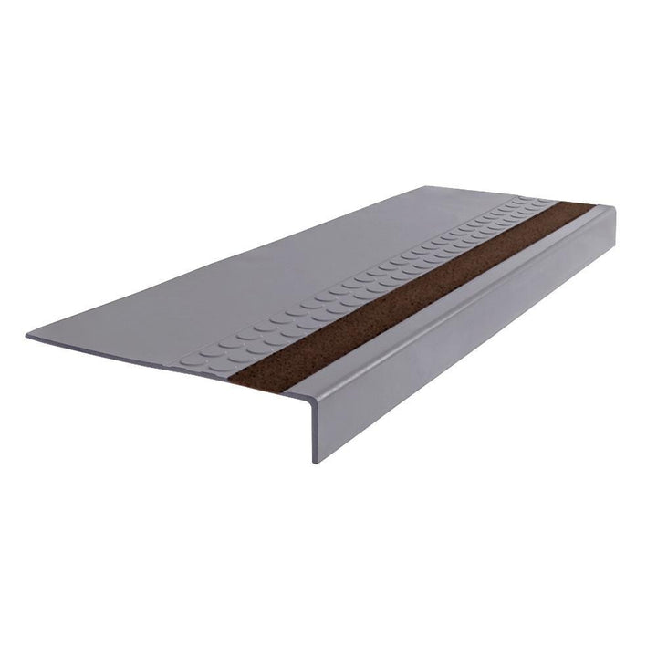 Flexco #575 Series 12-in x 36-in Gray Stair Tread