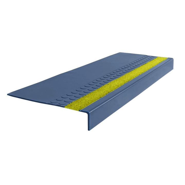 Flexco #575 Series 12-in x 48-in Blue Stair Tread