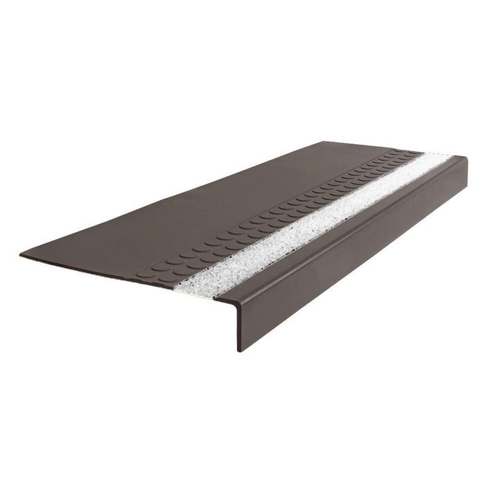 Flexco #575 Series 12-in x 48-in Bark Stair Tread