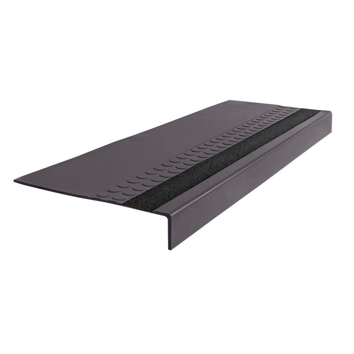 Flexco #575 Series 12-in x 48-in Charcoal Stair Tread