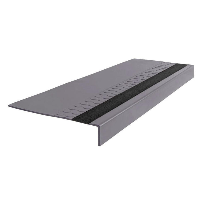 Flexco #575 Series 12-in x 42-in Gray Stair Tread