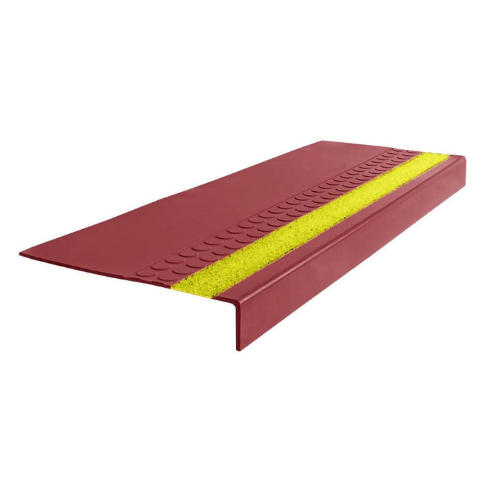 Flexco #575 Series 12-in x 54-in Berry Stair Tread
