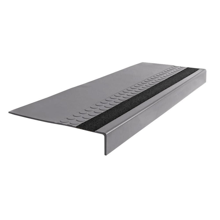 Flexco #575 Series 12-in x 54-in Gray Stair Tread