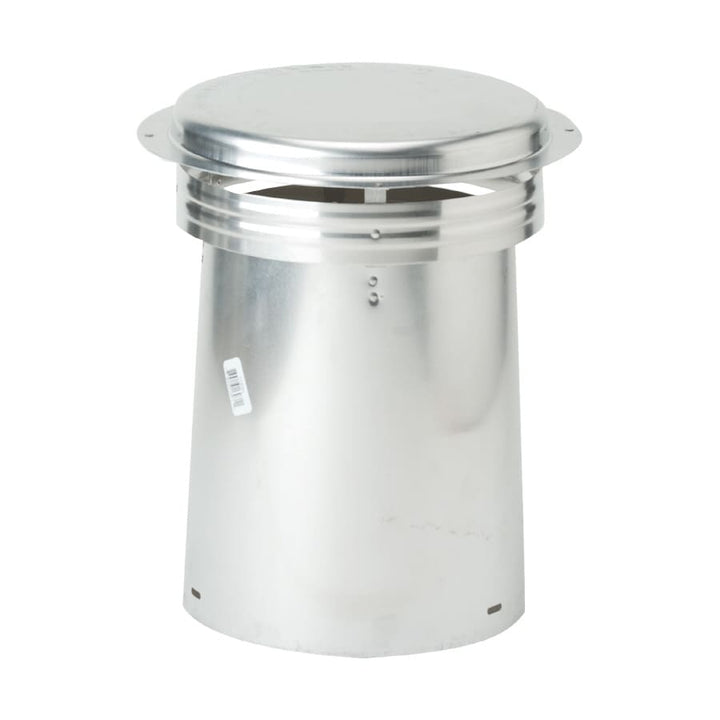 CMI 6-in x 8-in Aluminum Vent and Pipe Flashing Cap, Silver