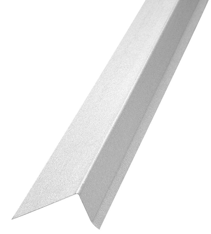 CMI 1-in x 10-ft Silver Galvanized Steel Drip Edge (RE12G)