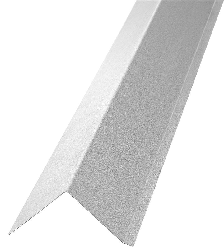 CMI 2-in x 10-ft Silver Galvanized Steel Drip Edge (28-Ga)