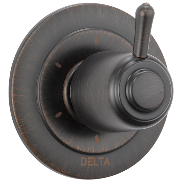 Delta Classic 0.5-in ID Venetian Bronze Bathtub/Shower Diverter, T11900-RB