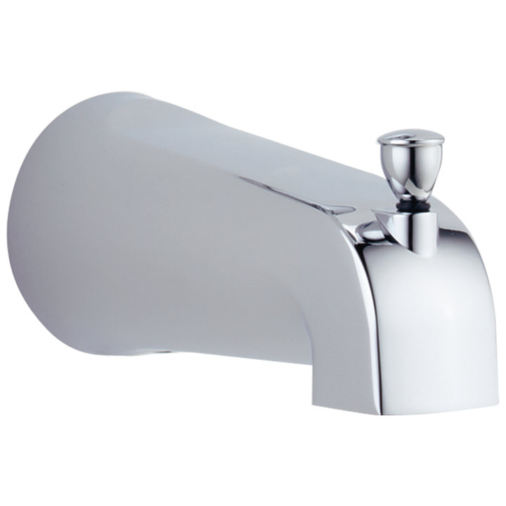 Delta Chrome Bathtub Spout with Diverter, Universal Fit, 5-3/8 in Length