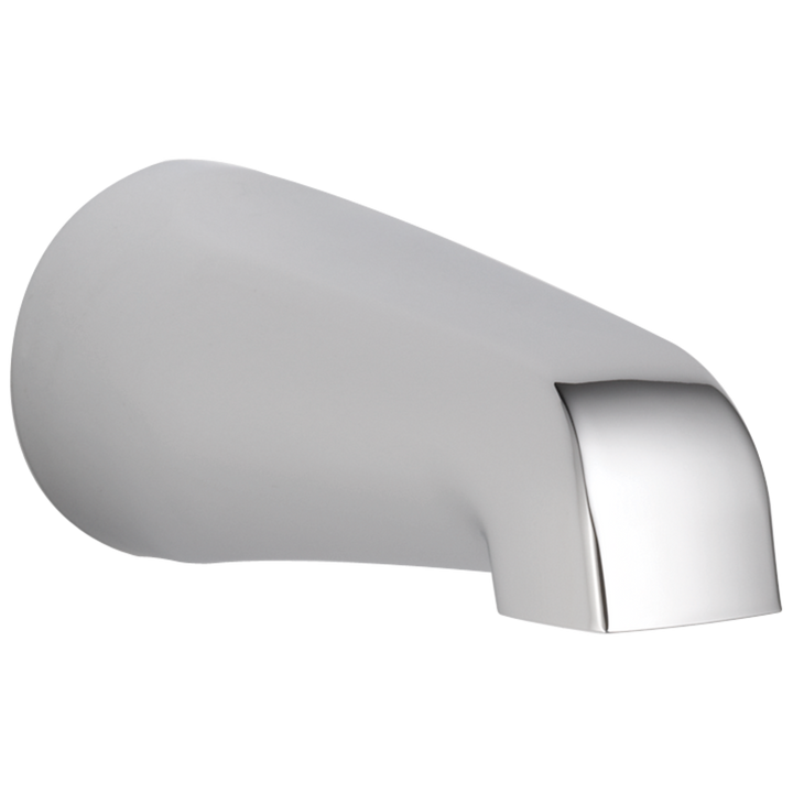 Delta Chrome Universal-Fit Bathtub Spout, 5.38-in Length