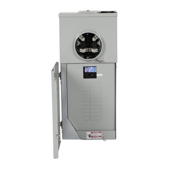 Eaton Type BR 200-Amp 20-space load center - front view
