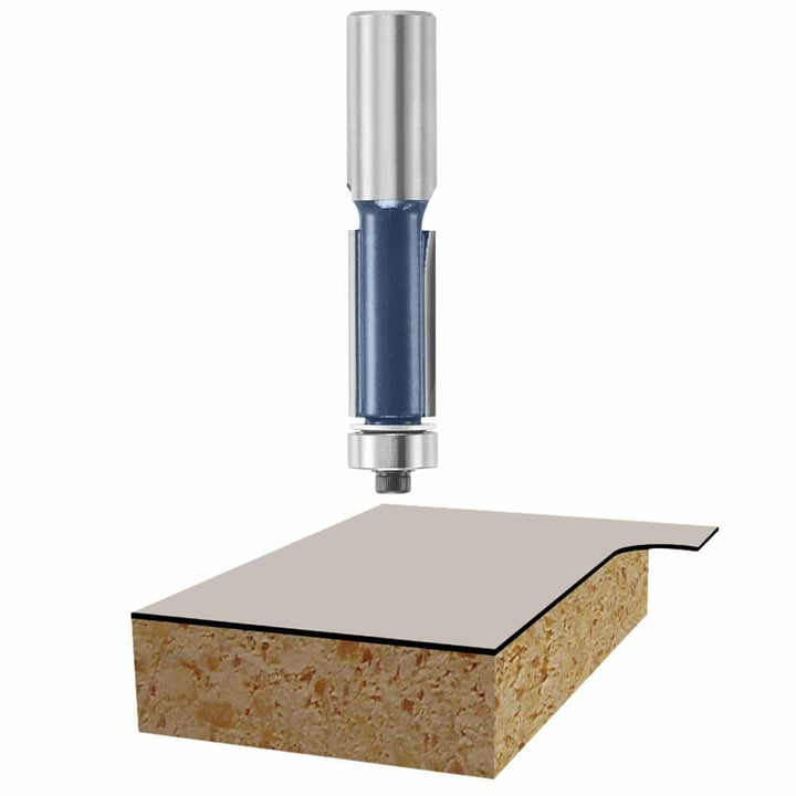 Bosch 1/2-in Carbide-Tipped Flush Trimmer Router Bit