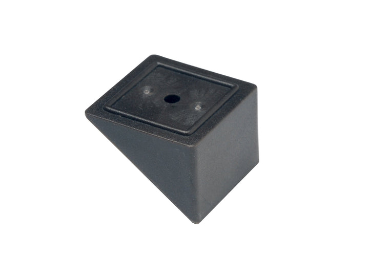 Deckorators 0.98-in x 1.33-in Black Plastic Baluster Connector (20-Pack)