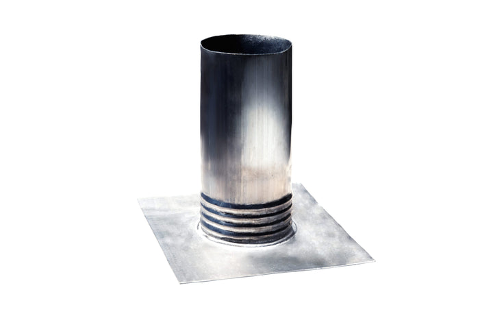 Mayco Industries Inc 4-in x 10-in Lead Vent and Pipe Flashing, 15-in x 15-in Base