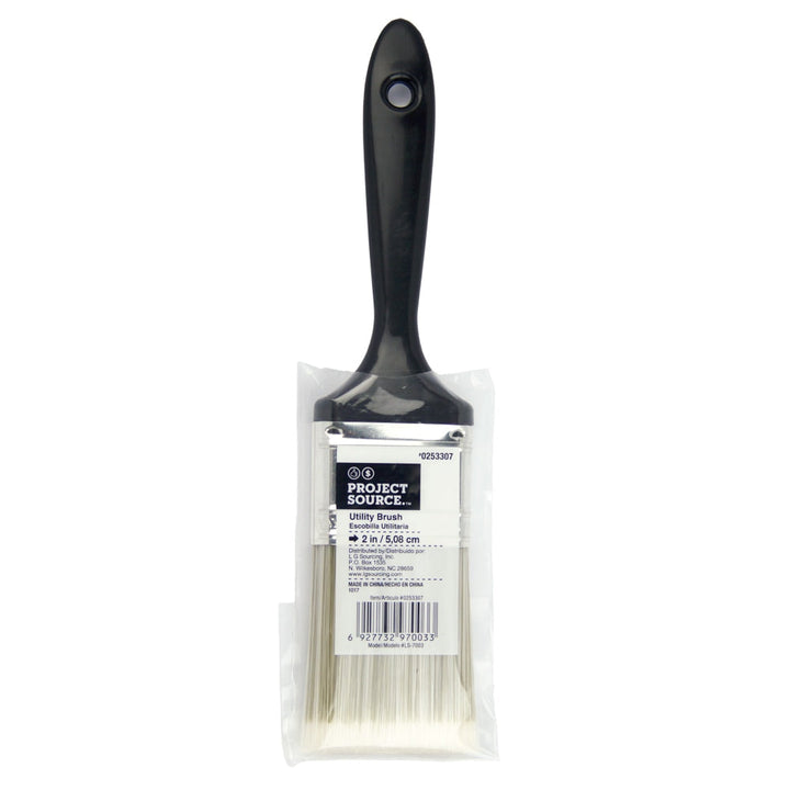 Project Source Polyester Flat 2-in Paint Brush