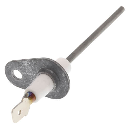 Goodman-Amana 0130F00010S flame sensor - front view (Product Type: Flame Sensor)