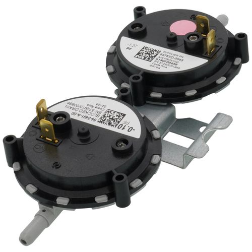 Goodman-Amana 0130F00439S pressure switch - side view (Product Type: Pressure Switch)