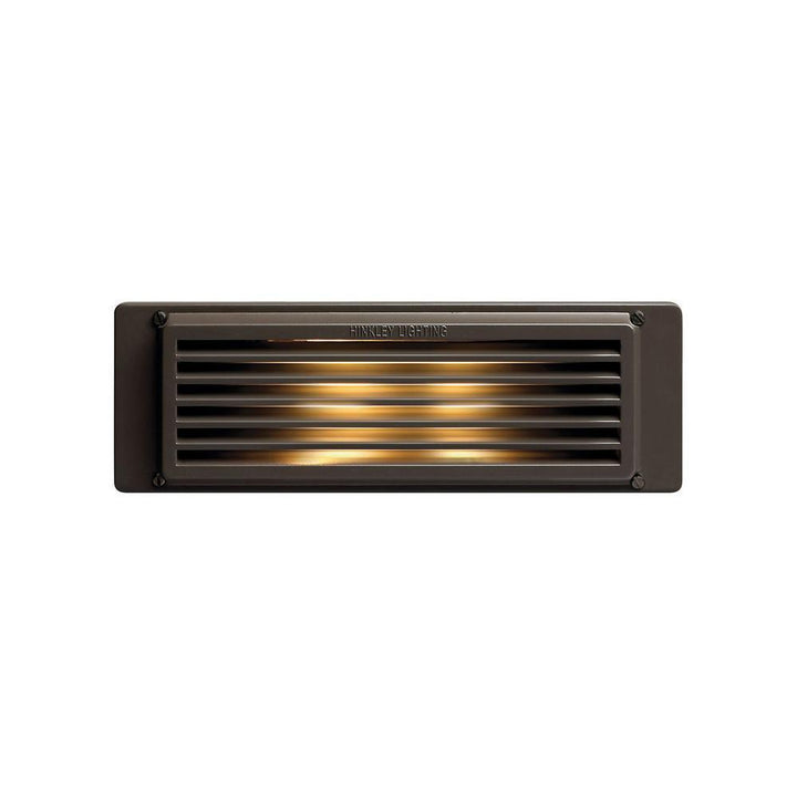 120-Volt Bronze LED Brick Light - Super Arbor