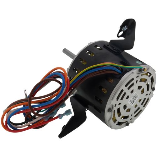 Goodman-Amana 0131F00043SP motor - side view (Product Type: Motor; Voltage: 115V)