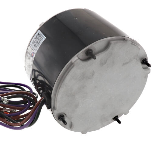 Goodman-Amana 0131M00018PSP blower motor - side view (Voltage: 208V, 230V; Horse Power: 1/4)