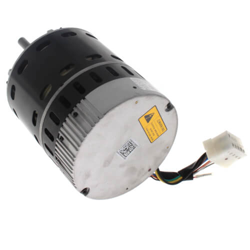 Goodman-Amana 0131M00743S blower motor - side view (Horse Power: 3/4; Product Type: Blower Motor)