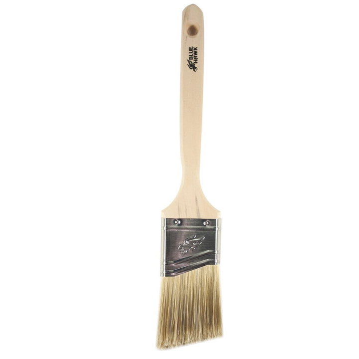 Blue Hawk Natural Bristle-Polyester Blend Angle 2-in Paint Brush