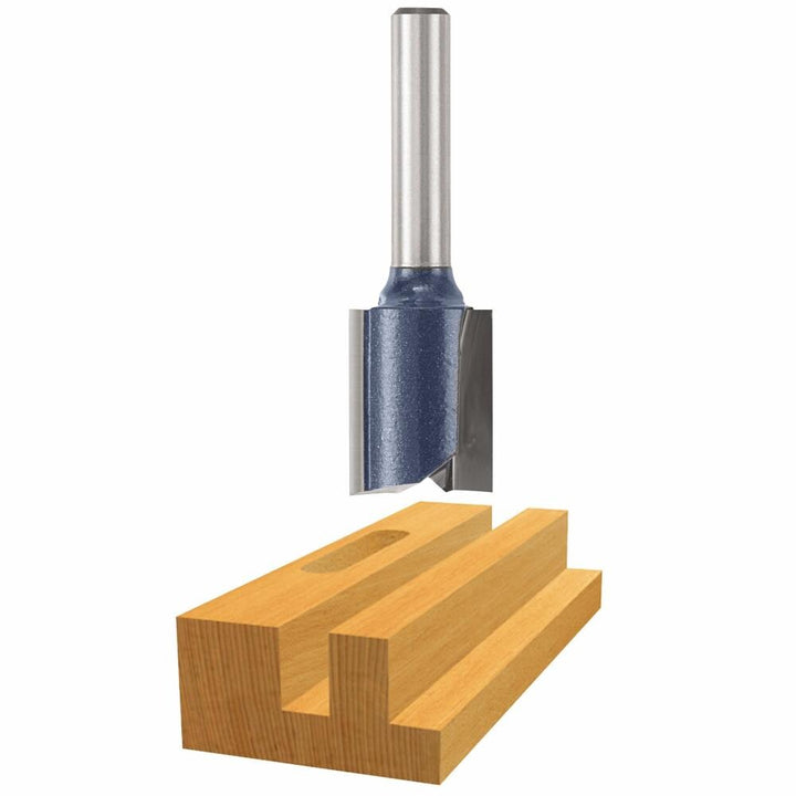 Bosch 9/16-in Carbide-Tipped Straight Router Bit