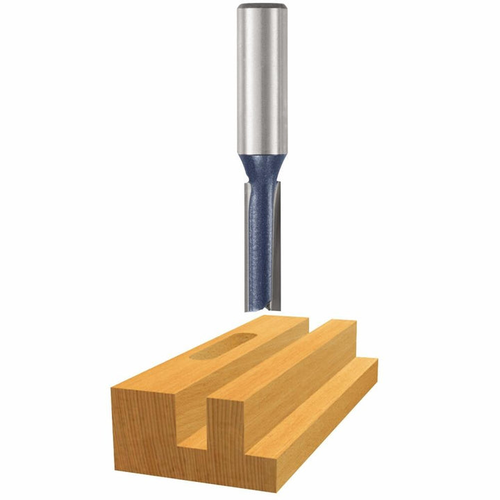 Bosch 13/32-in Carbide-Tipped Straight Router Bit