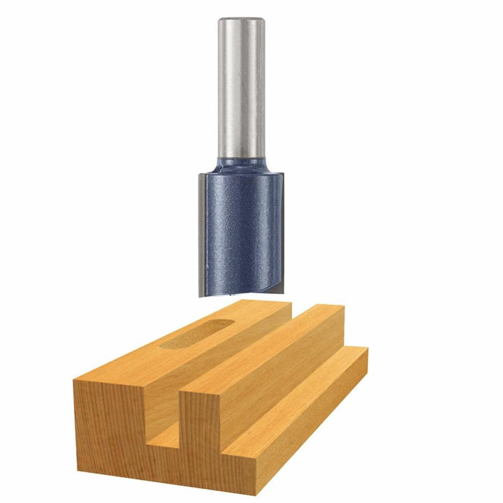 Bosch 1-1/16-in Carbide-Tipped Straight Router Bit