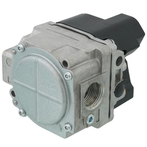 Goodman-Amana 0151L00000S gas valve - side view (Voltage: 24V; Product Type: Gas Valve)