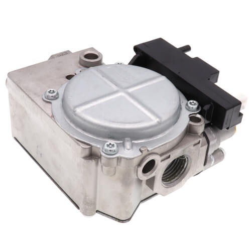 Goodman-Amana 0151M00027SK gas valve - side view (Product Type: Gas Valve; Type: 2 Stage)