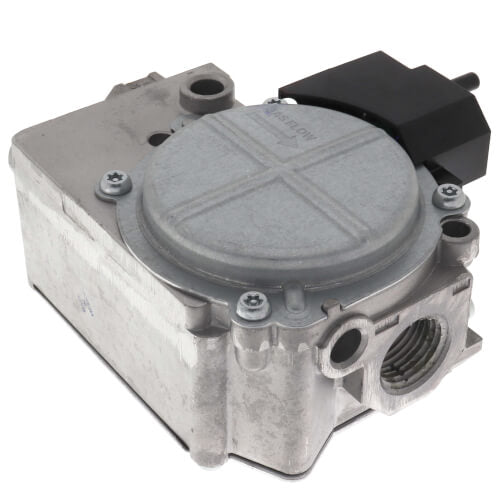 Goodman-Amana 0151M00037S gas valve - side view (Product Type: Gas Valve)