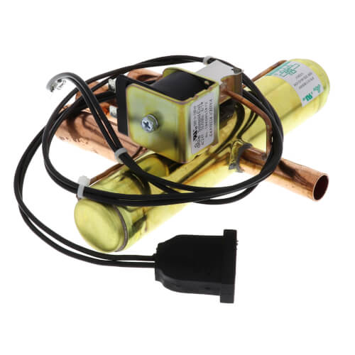 Goodman-Amana 0151R00069SP gas valve - side view (Product Type: Gas Valve)