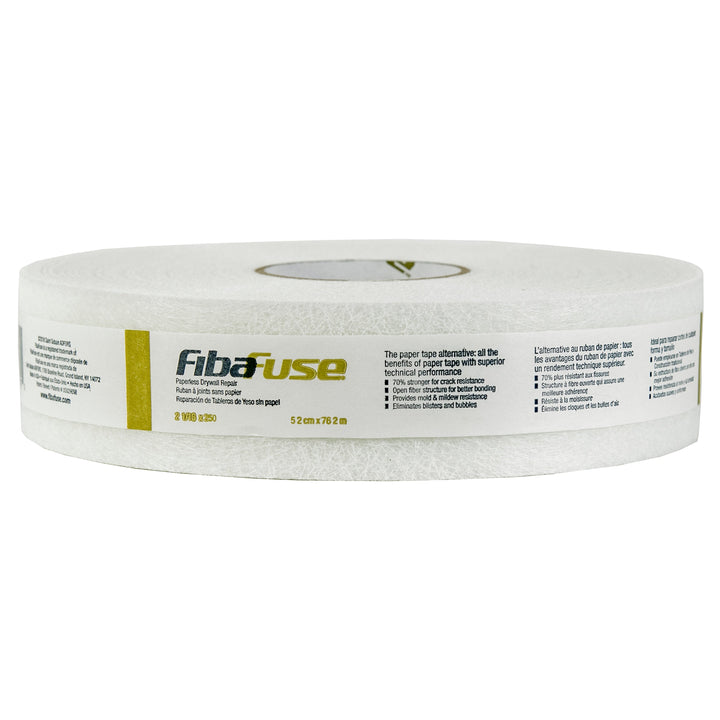 Saint-Gobain ADFORS FibaFuse 2.0625-in x 250-ft Mesh Construction Drywall Joint Tape