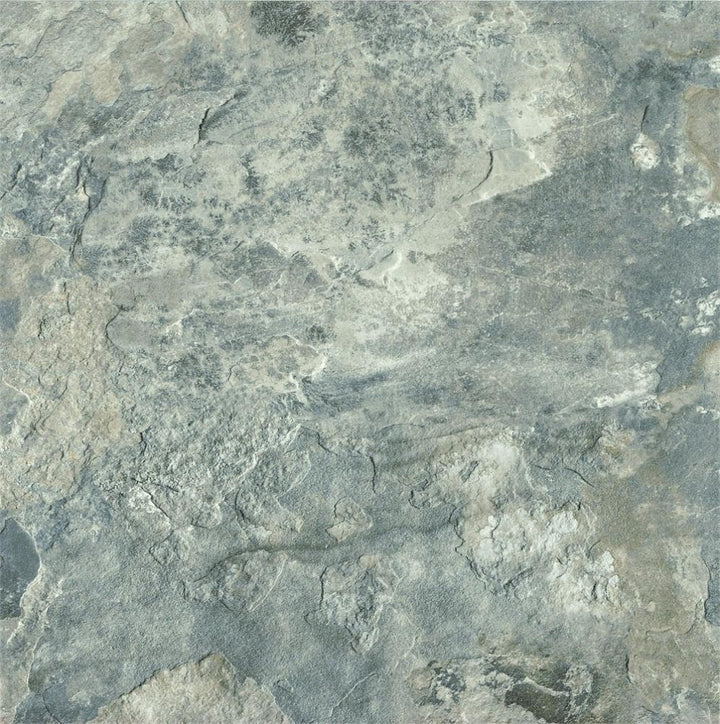 Armstrong Flooring Crescendo 12-in x 12-in Groutable French Gray Peel and Stick Vinyl Tile