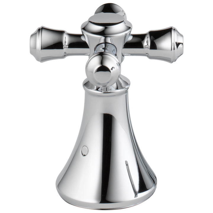Delta Cassidy Chrome Roman Tub Lever Handles (Pair)