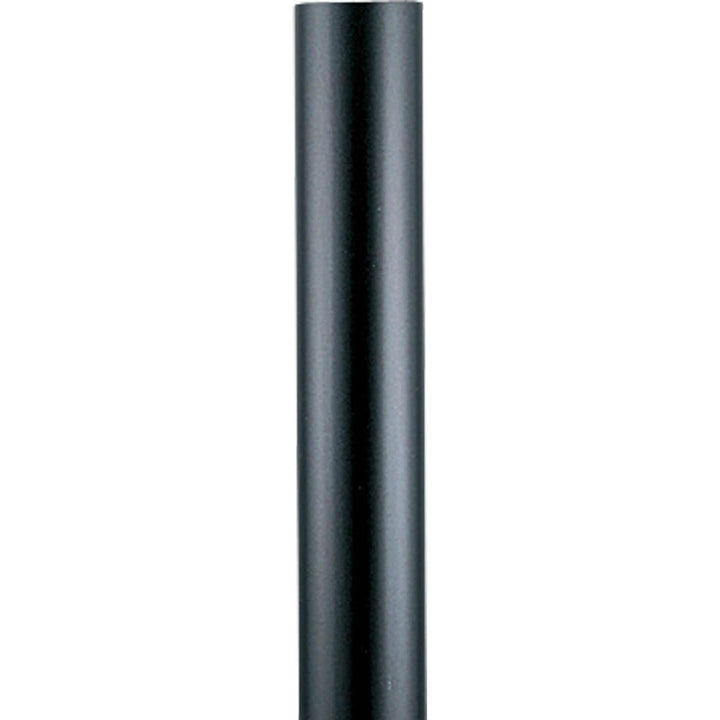 Progress Lighting 144-in Matte Black Aluminum Traditional Outdoor Light Pole, 3-in Dia (P5394-31)